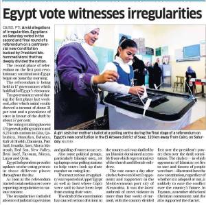 EGYPT iRREGULAR vOTING 20121223aK012100007