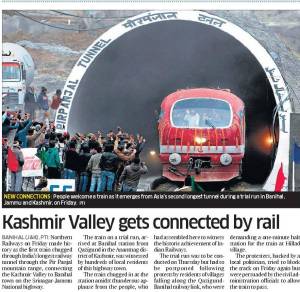Kashmir valley Train 20121229aH013100010